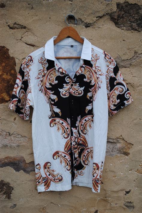 versace knock off mens shirts|Versace knock off robes.